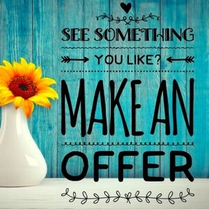 Offers Welcome on all items